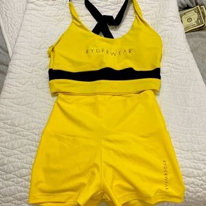Ryderwear gym short set